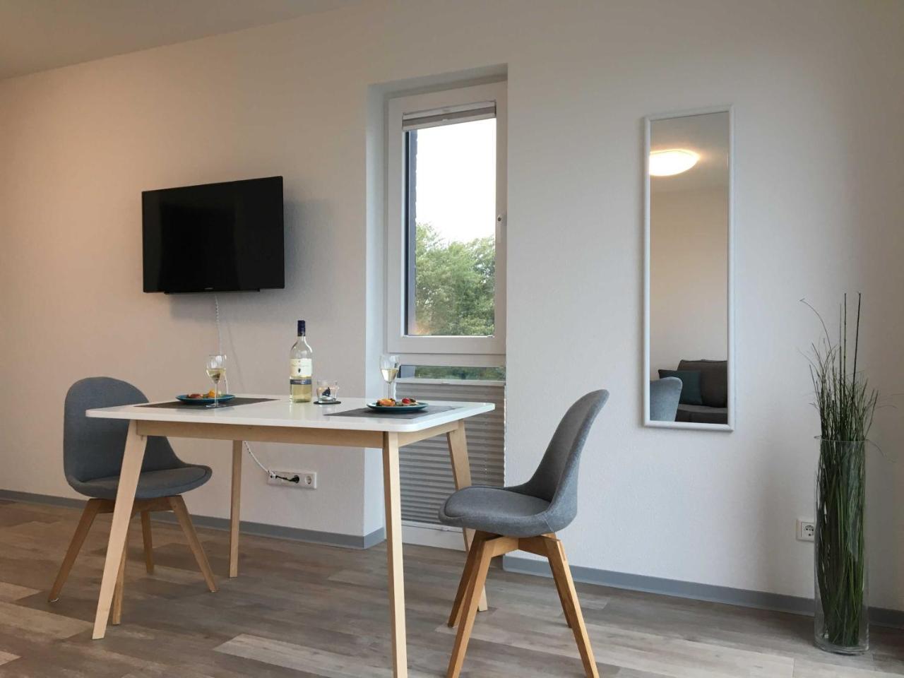 Strandappartements Haus Strandkieker Schönhagen Exteriér fotografie