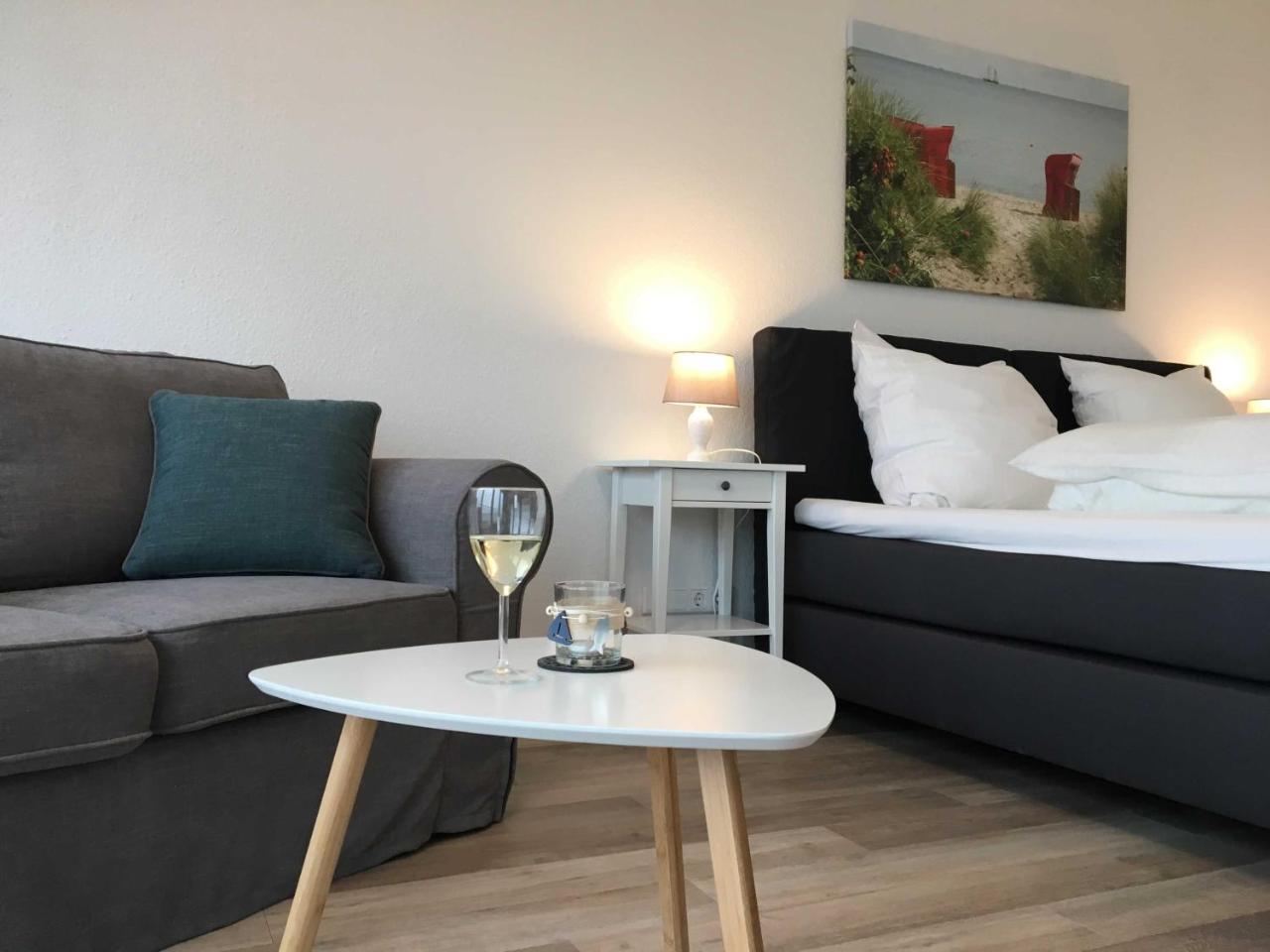 Strandappartements Haus Strandkieker Schönhagen Exteriér fotografie