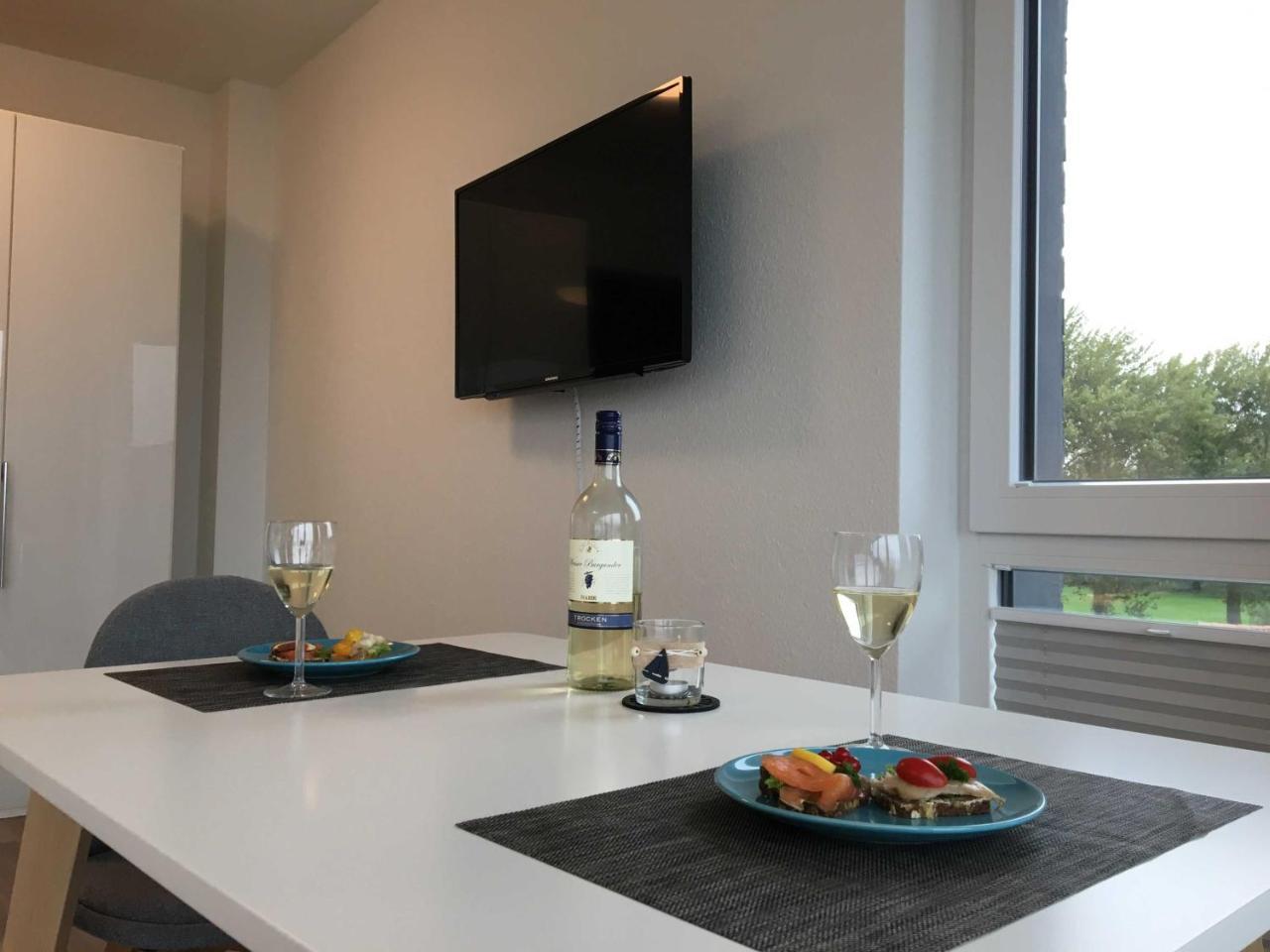 Strandappartements Haus Strandkieker Schönhagen Exteriér fotografie